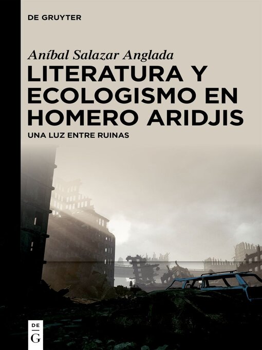 Cover image for Literatura y ecologismo en Homero Aridjis